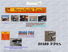 Tablet Screenshot of horseapple.com